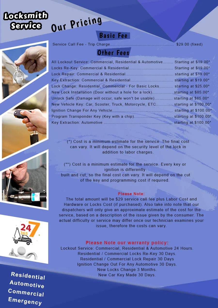 La Palma Locksmith La Palma, CA 714-230-6274